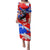 Boricua Pride Rooster Flag Puerto Rico Family Matching Puletasi and Hawaiian Shirt
