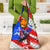 Boricua Pride Rooster Flag Puerto Rico Grocery Bag