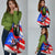 Boricua Pride Rooster Flag Puerto Rico Grocery Bag