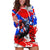 Boricua Pride Rooster Flag Puerto Rico Hoodie Dress