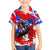 Boricua Pride Rooster Flag Puerto Rico Kid Hawaiian Shirt
