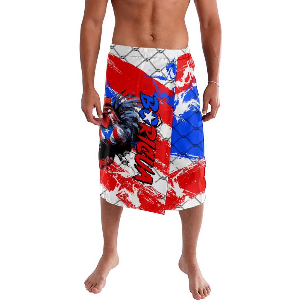 Boricua Pride Rooster Flag Puerto Rico Lavalava