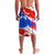 Boricua Pride Rooster Flag Puerto Rico Lavalava