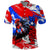 Boricua Pride Rooster Flag Puerto Rico Polo Shirt