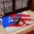 Boricua Pride Rooster Flag Puerto Rico Rubber Doormat