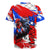 Boricua Pride Rooster Flag Puerto Rico Rugby Jersey