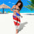 Boricua Pride Rooster Flag Puerto Rico Sarong