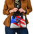 Boricua Pride Rooster Flag Puerto Rico Shoulder Handbag