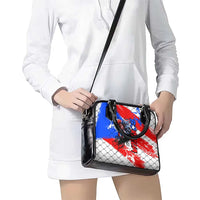 Boricua Pride Rooster Flag Puerto Rico Shoulder Handbag