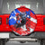 Boricua Pride Rooster Flag Puerto Rico Spare Tire Cover