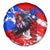 Boricua Pride Rooster Flag Puerto Rico Spare Tire Cover