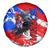Boricua Pride Rooster Flag Puerto Rico Spare Tire Cover