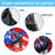 Boricua Pride Rooster Flag Puerto Rico Spare Tire Cover