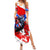 Boricua Pride Rooster Flag Puerto Rico Summer Maxi Dress