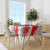 Boricua Pride Rooster Flag Puerto Rico Tablecloth