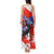 Boricua Pride Rooster Flag Puerto Rico Tank Maxi Dress