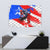 Boricua Pride Rooster Flag Puerto Rico Tapestry