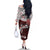 Haida Orca and Eagle Battle Family Matching Off The Shoulder Long Sleeve Dress and Hawaiian Shirt Canada Pacific Northwest Tribal Art