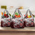 Haida Orca and Eagle Battle Grocery Bag Canada Pacific Northwest Tribal Art