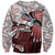 Haida Orca and Eagle Battle Sweatshirt Canada Pacific Northwest Tribal Art