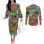 hip-hop-graffiti-art-couples-matching-off-the-shoulder-long-sleeve-dress-and-long-sleeve-button-shirts-black-power