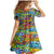 Hip Hop Graffiti Art Family Matching Mermaid Dress and Hawaiian Shirt Black Power - Wonder Print Shop
