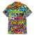 Hip Hop Graffiti Art Family Matching Mermaid Dress and Hawaiian Shirt Black Power - Wonder Print Shop