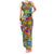 Hip Hop Graffiti Art Family Matching Tank Maxi Dress and Hawaiian Shirt Black Power - Wonder Print Shop