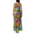 Hip Hop Graffiti Art Family Matching Tank Maxi Dress and Hawaiian Shirt Black Power - Wonder Print Shop