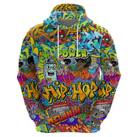 Hip Hop Graffiti Art Hoodie Black Power - Wonder Print Shop