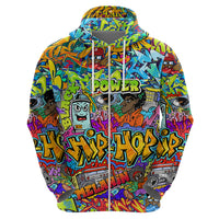 Hip Hop Graffiti Art Hoodie Black Power - Wonder Print Shop