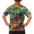 Hip Hop Graffiti Art Kid Hawaiian Shirt Black Power - Wonder Print Shop