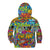 Hip Hop Graffiti Art Kid Hoodie Black Power - Wonder Print Shop