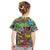 Hip Hop Graffiti Art Kid T Shirt Black Power - Wonder Print Shop