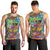 Hip Hop Graffiti Art Men Tank Top Black Power - Wonder Print Shop