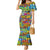 Hip Hop Graffiti Art Mermaid Dress Black Power - Wonder Print Shop