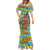 Hip Hop Graffiti Art Mermaid Dress Black Power - Wonder Print Shop