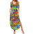 Hip Hop Graffiti Art Summer Maxi Dress Black Power - Wonder Print Shop
