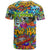 Hip Hop Graffiti Art T Shirt Black Power - Wonder Print Shop