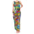 Hip Hop Graffiti Art Tank Maxi Dress Black Power - Wonder Print Shop