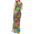 Hip Hop Graffiti Art Tank Maxi Dress Black Power - Wonder Print Shop