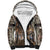Wild Deer Hunting Sherpa Hoodie Realtree Buck and Doe - Wonder Print Shop