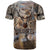 Wild Deer Hunting T Shirt Realtree Buck and Doe - Wonder Print Shop