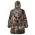 Wild Deer Hunting Wearable Blanket Hoodie Realtree Buck and Doe - Wonder Print Shop