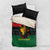 Personalized Queen In Pan-African Colors Bedding Set Egyptian Beautiful Goddess