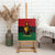 Personalized Queen In Pan-African Colors Canvas Wall Art Egyptian Beautiful Goddess - Wonder Print Shop