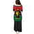 Personalized Queen In Pan-African Colors Family Matching Puletasi and Hawaiian Shirt Egyptian Beautiful Goddess - Wonder Print Shop
