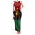 Personalized Queen In Pan-African Colors Family Matching Tank Maxi Dress and Hawaiian Shirt Egyptian Beautiful Goddess