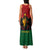 Personalized Queen In Pan-African Colors Family Matching Tank Maxi Dress and Hawaiian Shirt Egyptian Beautiful Goddess - Wonder Print Shop