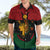 Personalized Queen In Pan-African Colors Hawaiian Shirt Egyptian Beautiful Goddess - Wonder Print Shop